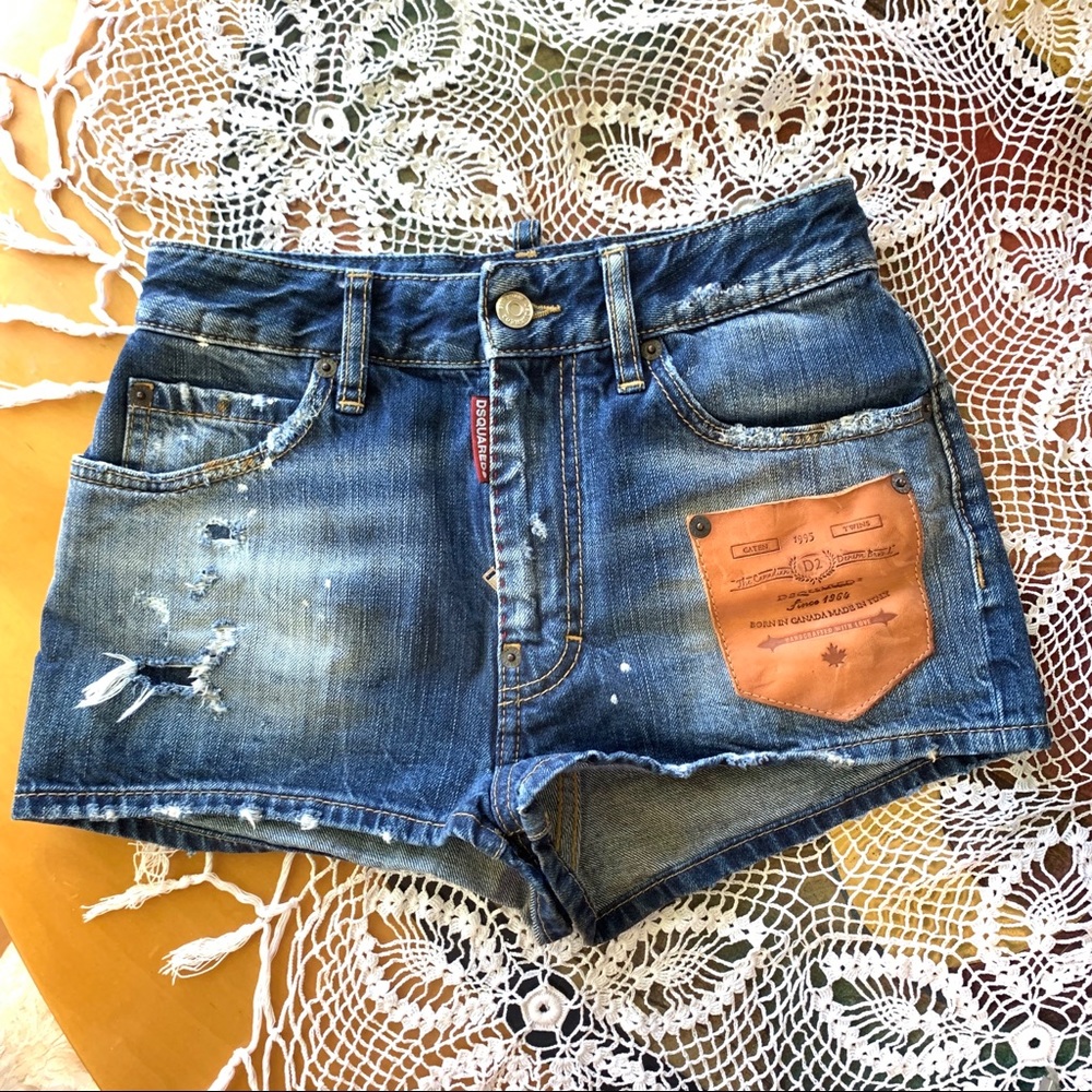 DSQUARED2 Denim Shorts